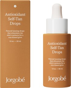 Jorgobé Antioxidant Self-Tan Drops 30 ml