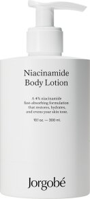 Jorgobé Niacinamide Body Lotion 300 ml