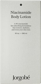 Jorgobé Niacinamide Body Lotion 300 ml