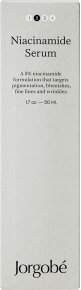 Jorgobé Niacinamide Serum 50 ml