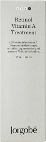 Jorgobé Retinol Vitamin A Treatment 50 ml