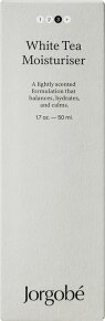 Jorgobé White Tea Moisturiser 50 ml