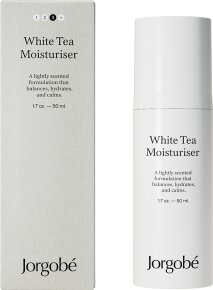 Jorgobé White Tea Moisturiser 50 ml