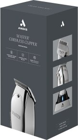 Andis Master Cordless Clipper 1 Stk.