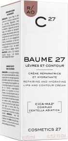 Cosmetics 27 Baume 27 Lips and Contour 15 ml