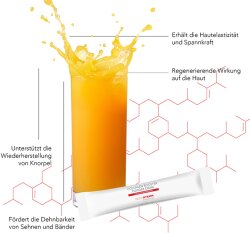Rolf Stehr DermoConcept Collagen Management Collagen Booster Powder Drink 30 Anwendungen