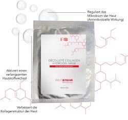 Rolf Stehr DermoConcept Collagen Management Décolleté Collagen Hydrogel Mask 5 Stk.