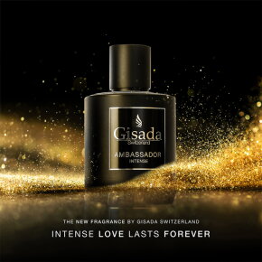 Gisada Ambassador Intense Eau de Parfum (EdP) 50 ml