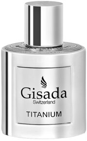 Gisada Titanium Eau de Parfum (EdP) 50 ml