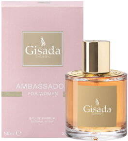 Gisada Ambassador Women Eau de Parfum (EdP) 100 ml