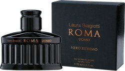 Laura Biagiotti Roma Uomo Nero Estremo Eau de Parfum (EdP) Intense 75 ml