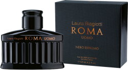Laura Biagiotti Roma Uomo Nero Estremo Eau de Parfum (EdP) Intense 125 ml