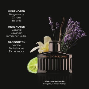 Laura Biagiotti Roma Uomo Nero Estremo Eau de Parfum (EdP) Intense 125 ml