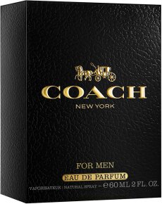 Coach For Men Eau de Parfum (EdP) 60 ml