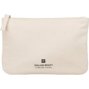 Ihr Geschenk - Zwilling Kosmetik-Etui Beige