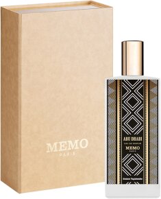 MEMO Paris Graines Vagabondes Abu Dhabi Eau de Parfum (EdP) 75 ml