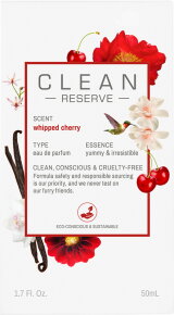 CLEAN RESERVE Whipped Cherry Eau de Parfum (EdP) 50 ml