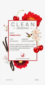 CLEAN RESERVE Whipped Cherry Eau de Parfum (EdP) 100 ml