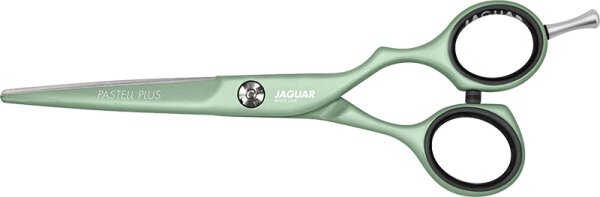 4030363011029 - JAGUAR White Line Pastell Plus Offset Matcha Green Friseurschere 55 14 cm 4030363011029 - JAGUAR White Line Pastell Plus Offset Matcha Green Friseurschere 55 14 cm