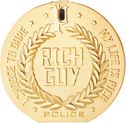 Police Rich Guy For Man Eau de Toilette (EdT) 40 ml