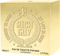 Police Rich Guy For Man Eau de Toilette (EdT) 40 ml