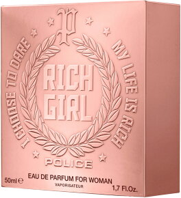Police Rich Girl For Woman Eau de Parfum (EdP) 40 ml