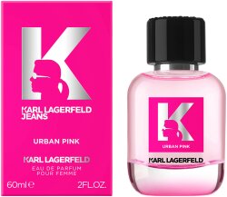 Karl Lagerfeld Jeans Urban Pink Eau de Parfum (EdP) 60 ml