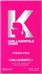 Karl Lagerfeld Jeans Urban Pink Eau de Parfum (EdP) 60 ml