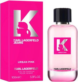 Karl Lagerfeld Jeans Urban Pink Eau de Parfum (EdP) 100 ml