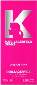 Karl Lagerfeld Jeans Urban Pink Eau de Parfum (EdP) 100 ml