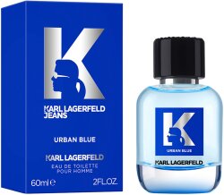 Karl Lagerfeld Jeans Urban Blue Eau de Toilette (EdT) 60 ml