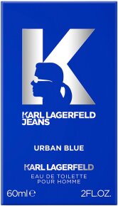 Karl Lagerfeld Jeans Urban Blue Eau de Toilette (EdT) 60 ml