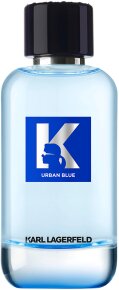 Karl Lagerfeld Jeans Urban Blue Eau de Toilette (EdT) 100 ml