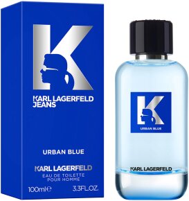 Karl Lagerfeld Jeans Urban Blue Eau de Toilette (EdT) 100 ml
