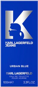 Karl Lagerfeld Jeans Urban Blue Eau de Toilette (EdT) 100 ml