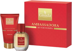 Gisada Ambassadora Set (EdP50/SG100) 1 Stk.