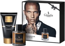 Gisada Ambassador Men Set (EdP50/DG100) 1 Stk.