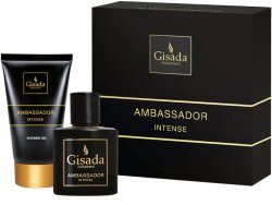 Gisada Ambassador Intense Set (EdP50/DG100) 1 Stk.