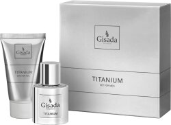 Gisada Titanium Set (EdP50/DG100) 1 Stk.