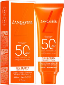 Lancaster Sun Beauty Mineral Face Cream SPF50 50 ml