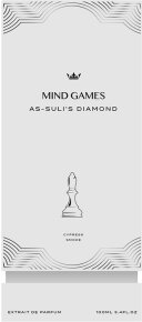 Mind Games As-suli's Diamond Extrait de Parfum 100 ml