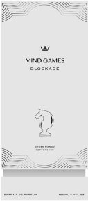 Mind Games Blockade Extrait de Parfum 100 ml