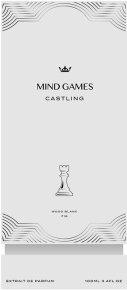 Mind Games Castling Extrait de Parfum 100 ml