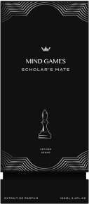 Mind Games Scholar's Mate Extrait de Parfum 100 ml