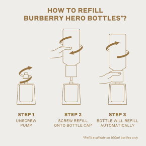 Burberry Hero Parfum Intense Refill 200 ml