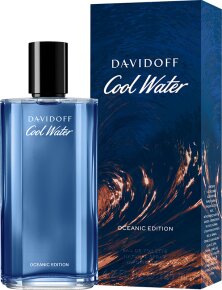 Aktion - Davidoff Cool Water Man Oceanic Edition Eau de Toilette (EdT) 125 ml