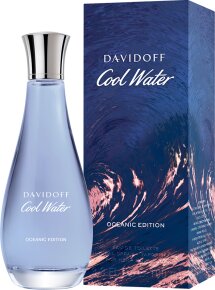 Aktion - Davidoff Cool Water Woman Oceanic Edition Eau de Toilette (EdT) 100 ml