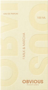 Obvious Milk & Matcha Eau de Parfum (EdP) 100 ml
