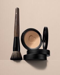 Nilens Jord Mineral Foundation Compact 589 Almond 9 g