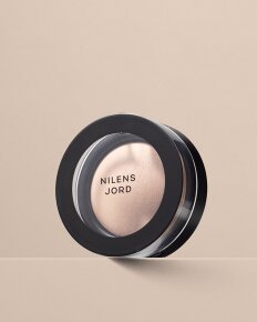 Nilens Jord Baked Mineral Eyeshadow 6110 Cream 1,5 g
